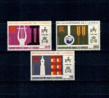 New Hebrides Fr 1966 - UNESCO, serie neuzata