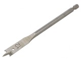 Burghiu Lopată Lemn 12mm 152mm