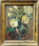 Benjamin Vautier (1895-1974) - Vas cu flori