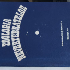 ZOOLOGIA NEVERTEBRATELOR - V. FIRA, M. NASTASESCU EDITURA DIDACTICA PEDAGOGICA