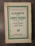 ELISABETH ET LE COMTE D&#039;ESSEX-LYTTON STRACHEY