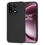 Husa silicon OnePlus 15 Asteroid GSM SoftFlex, negru