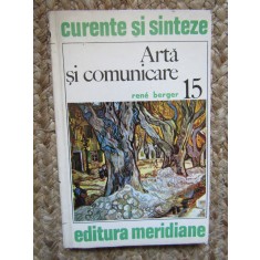 ARTA SI COMUNICARE-RENE BERGER