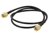 Cablu SMA 50&Omega; 0,5m Negru