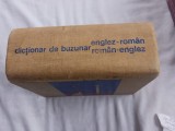 Dictionar de buzunar englez-roman si roman-englez