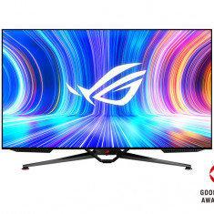 Monitor 41.5" ASUS PG42UQ, OLED gaming, 16:9, 4K 3840x2160, Non-Glare ,450 cd/ mp, 135.000:1, 178/ 178, 0.1 ms, Flicker free, HDR10, 138 Hz,Low Blue L