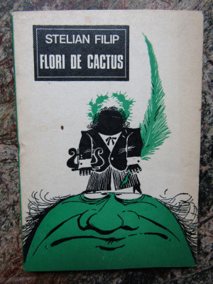 Stelian Filip - Flori de cactus - 1977 foto