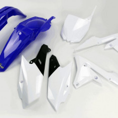 MBS Kit plastice Yamaha YZF 250-450 2014, albastru/alb, culoare OEM, Cod Produs: YAKIT318999