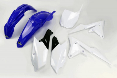 MBS Kit plastice Yamaha YZF 250-450 2014, albastru/alb, culoare OEM, Cod Produs: YAKIT318999 foto