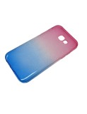 Husa Samsung A5 2017 a520 Silicon Rainbow Pink&amp;Blue