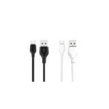 Cablu pentru incarcare 2.1A Lighting (compatibil Iphone) 2 metri Cod: XO-NB103A/862771 Automotive TrustedCars