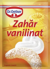 Dr. Oetcker Zahar Pudra Vanilinat 8g foto