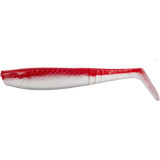 Naluca Ron Thompson, Shad Paddle Tail, UV Red White, 10cm, 7g, 4bc