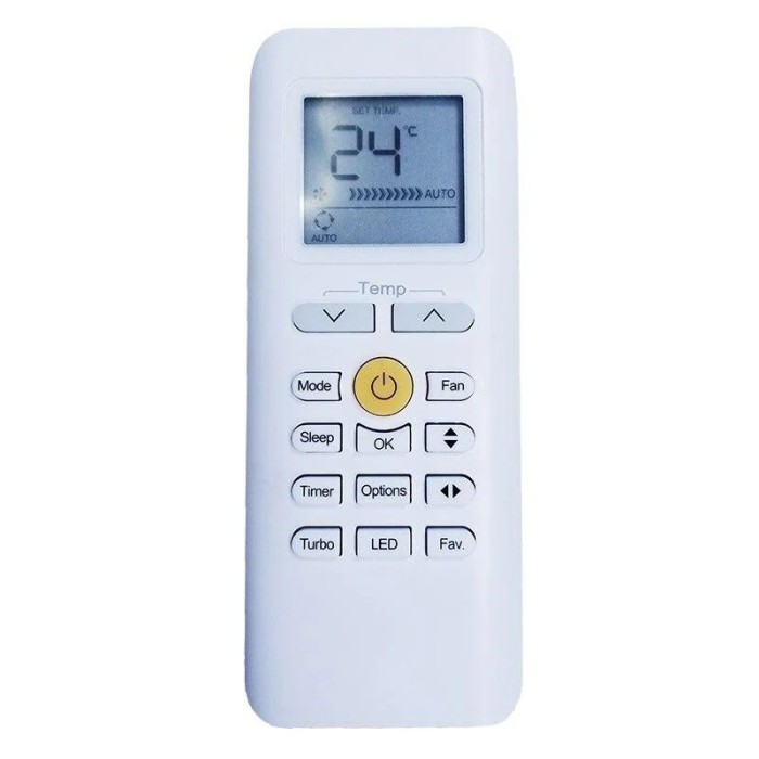 Telecomanda Dedicata Compatibila Midea Aer Conditionat RG70C/BGEF