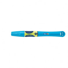 Stilou griffix pentru stangaci, culoare neon fresh blue, blister