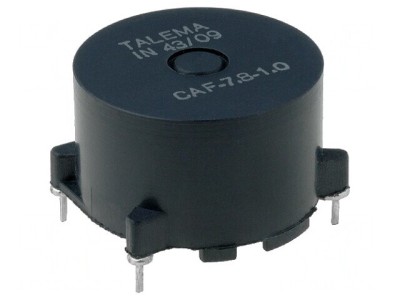 Inductor THT 1mH 7.8A 250V foto