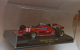 Macheta Ferrari 126 CK Formula 1 1981 (Gilles Villeneuve) - Altaya 1/43 F1, 1:43