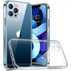 Husa silicon transparent cu protectie Iphone 13 / 13 Mini / 13 Pro / 13 Pro Max