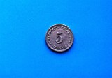 5 Pfennig 1914 -D-Germania-mai Rar-stare buna!