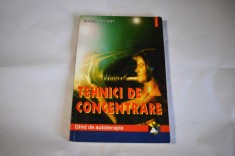 Daniel Sevigny - Tehnici de concentrare (2000) foto