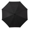 Umbrelă Ploaie, Automată, Margine Gri, Negru, 87cm, Oem
