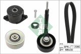 INA 529 0314 10 Set curea transmisie cu caneluri