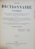 GRAND DICTIONNAIRE UNIVERSEL...par PIERRE LAROUSSE, 17 volume - PARIS,