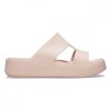 Papuci Crocs Getaway Platform H-Strap Roz - Quartz, 37, 39