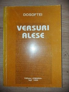 Versuri alese- Dosoftei foto