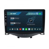 Navigatie Citroen C1 Peugeot 108 Toyota AYGO (2014-2022), Android 12, P-Octacore 2GB RAM + 32GB ROM, 9 Inch - AD-BGP9002+AD-BGRKIT101