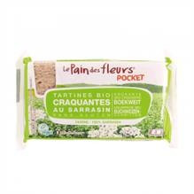 Tartine Crocante Bio Fara Gluten cu Hrisca Le Pain Des Fleurs 18.5gr Cod: 3380380080791 foto