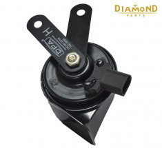 Claxon auto tip goarna pentru Skoda Octavia 2 Yeti Superb Seat Leon Toledo Vw Golf Touran Ton inalt 1K0951223B , 1buc Kft Auto foto