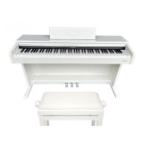 Pian Digital Flame B97 WH Alb + Scaun Classic Cantabile