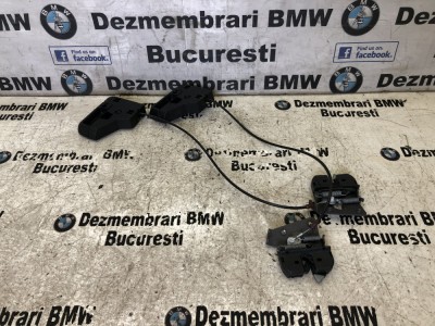Maner rabatare inchizatoare bancheta BMW seria 3 G20 foto