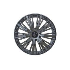 Set 4 capace roti Evo culoare gri antracit 16 inch Cod: WM0-2GR-16 Automotive TrustedCars