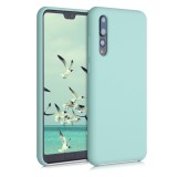 Husa pentru Huawei P20 Pro, Silicon, Verde, 47706.71, Carcasa, Kwmobile