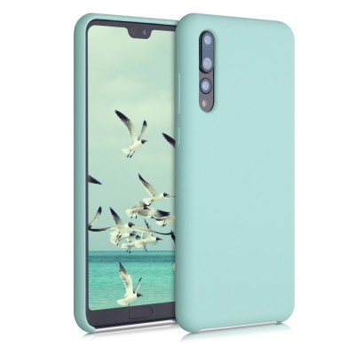Husa pentru Huawei P20 Pro, Silicon, Verde, 47706.71 foto