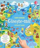 Carte sonoră. Găsește-mă! - Atlasul lumii - Hardcover - *** - Prut