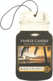 Yankee Candle Odorizant auto Black Coconut, 1 buc