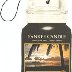 Yankee Candle Odorizant auto Black Coconut, 1 buc