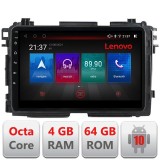 Navigatie Honda HR-V 2013-2018 Android radio gps internet Octa Core 4+64 LTE Kit-hr-v+EDT-E509-PRO RESIGILAT CarStore Technology