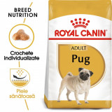 Cumpara ieftin Royal Canin Pug Adult hrana uscata caine, 1.5 kg