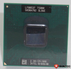 Procesor Intel Core 2 Duo T5800 SLB6E foto