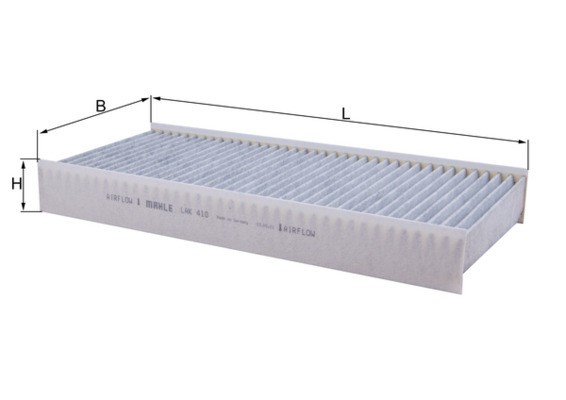 MAHLE LAK 410 Filtru, aer habitaclu