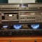 DUAL casetofon deck, tuner, amplificator