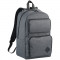 Rucsac Laptop deluxe, Everestus, GE, 15.6 inch, 600D poliester, gri, saculet de calatorie si eticheta bagaj incluse