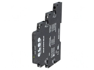 Releu Intermediar SPST-NO 10-30V 6A SA-06240B foto
