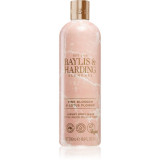 Baylis &amp; Harding Elements Pink Blossom &amp; Lotus Flower gel de duș de lux 500 ml