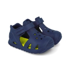 Sandale din cauciuc pentru copii biomecanics 252290, bleumarin (marime: 22 (13,5-14,1 cm)) foto
