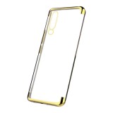 Husa HUAWEI P30 Pro - Plating Soft (Auriu)